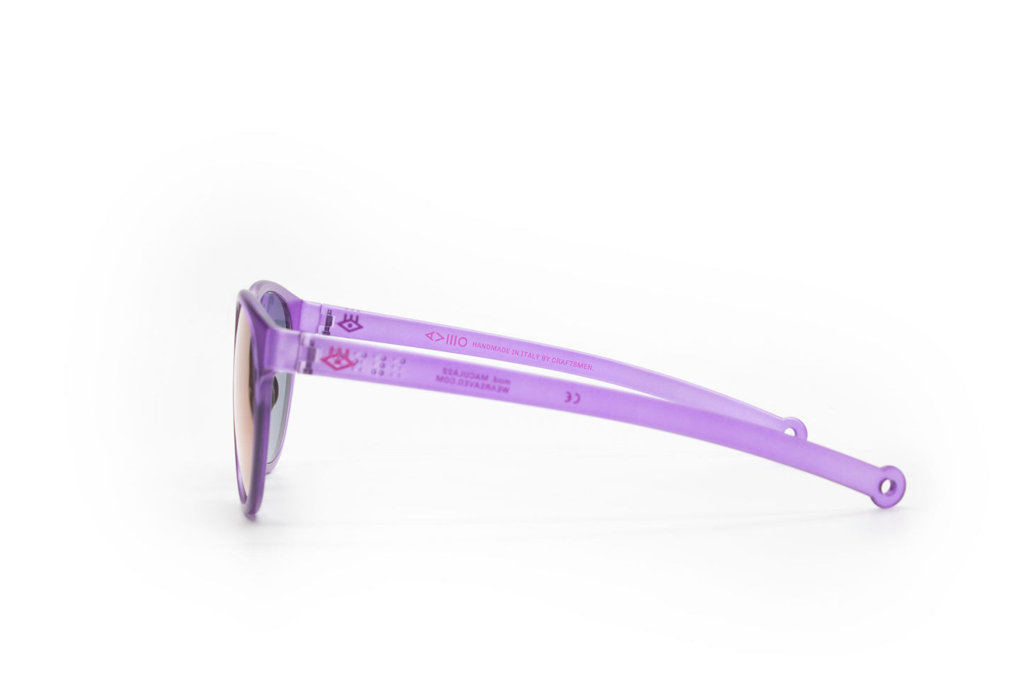 Aveo Macula Fade Purple Sunglasses