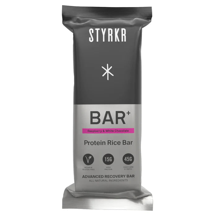 Styrkr Bar+ Raspberry & White Chocolate