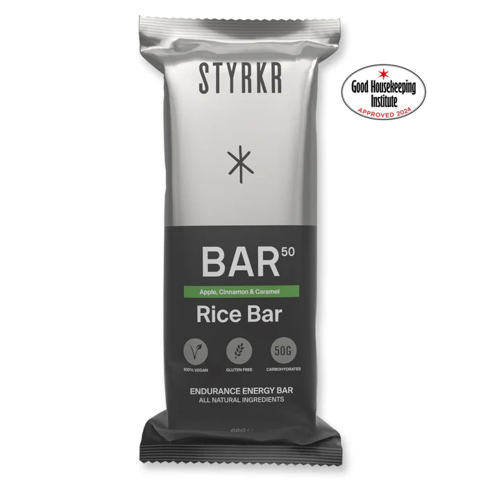 Styrkr Bar50 Apple & Cinnamon Rice Cake
