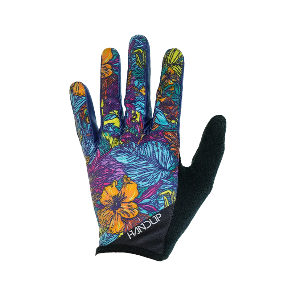 HandUp Gloves - Dirt Surfin' Floral