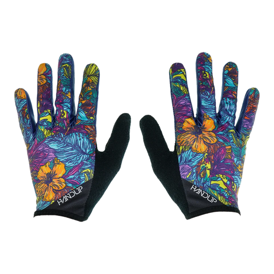 HandUp Gloves - Dirt Surfin' Floral