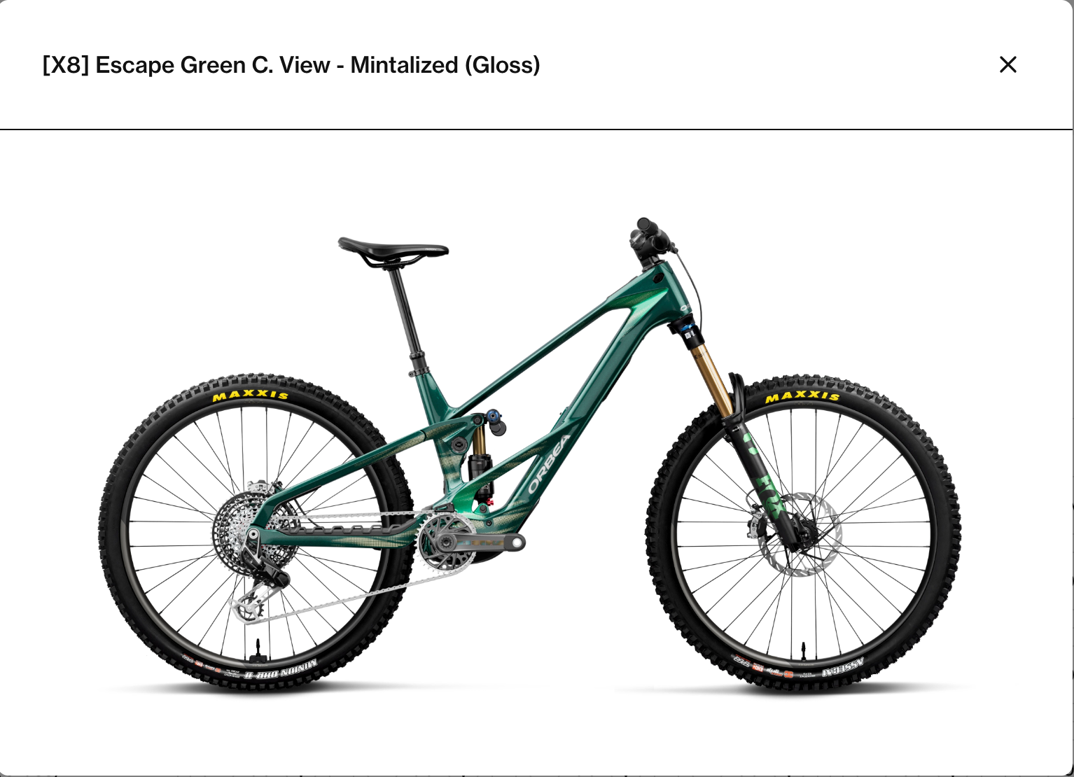 2027 ORBEA Wild LT M-LTD RS