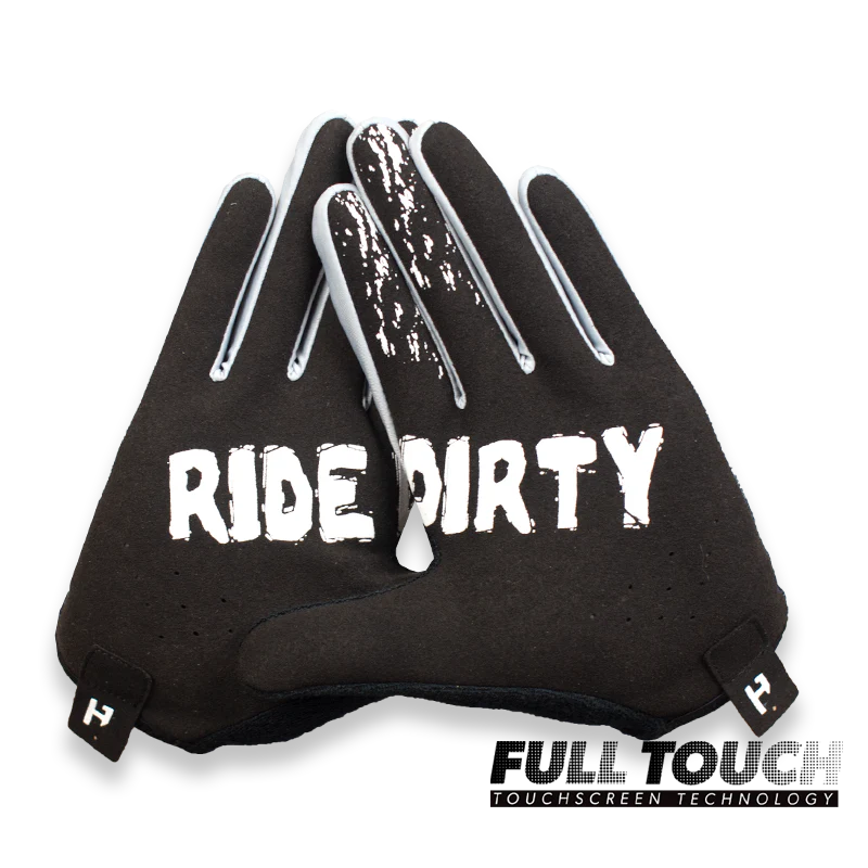 HandUp Gloves - Prizm - Black/ White