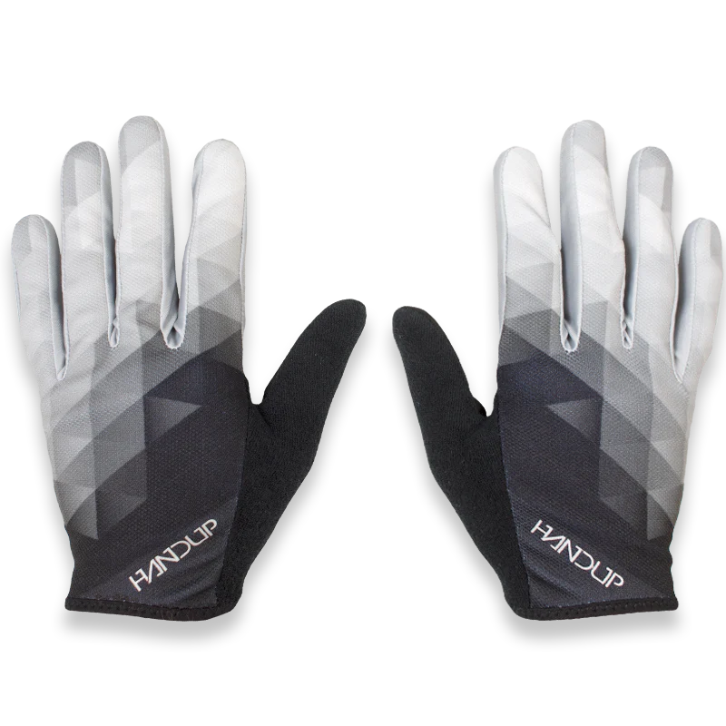 HandUp Gloves - Prizm - Black/ White