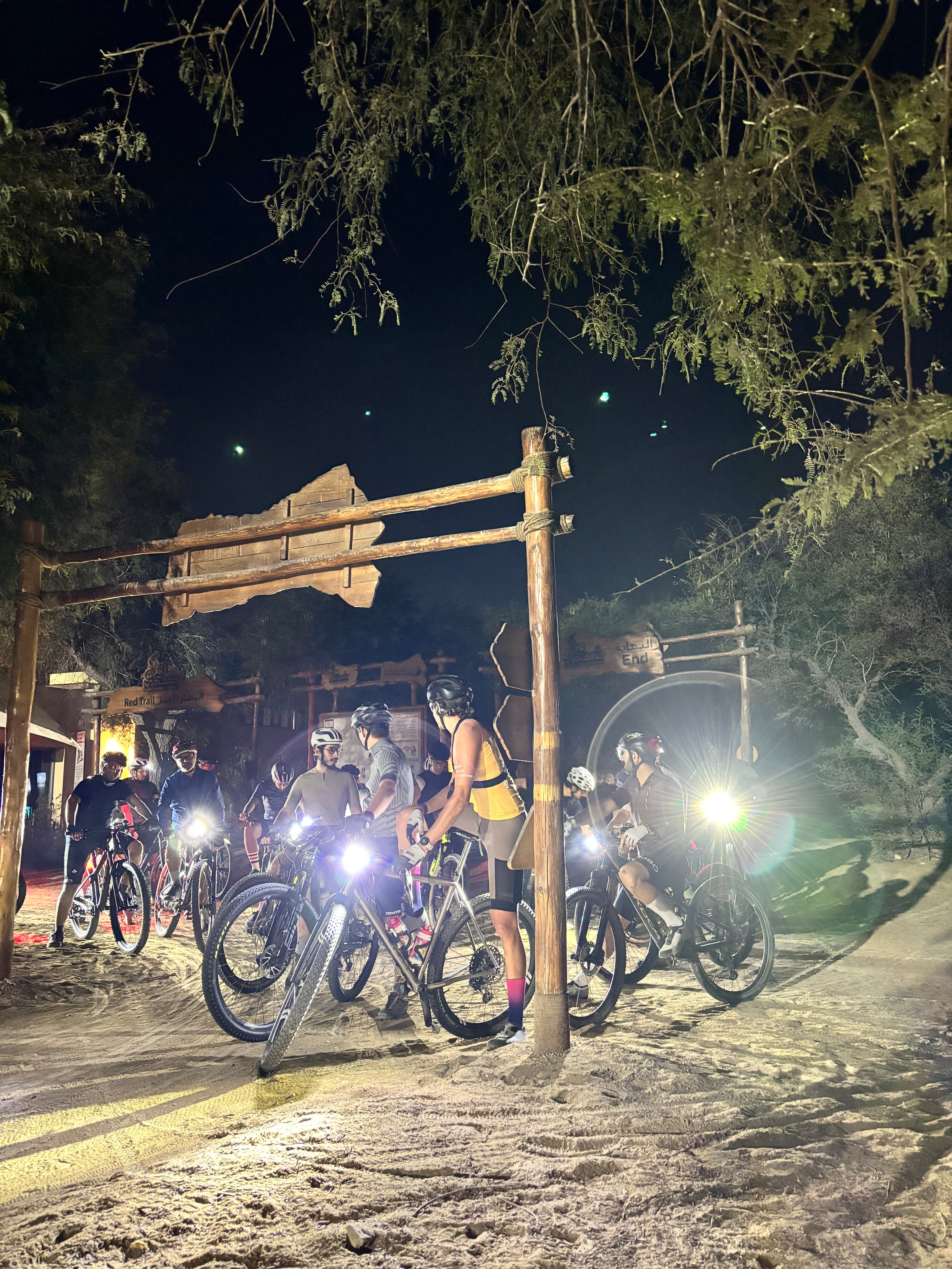 Night Ride - Experience at Mushrif Park