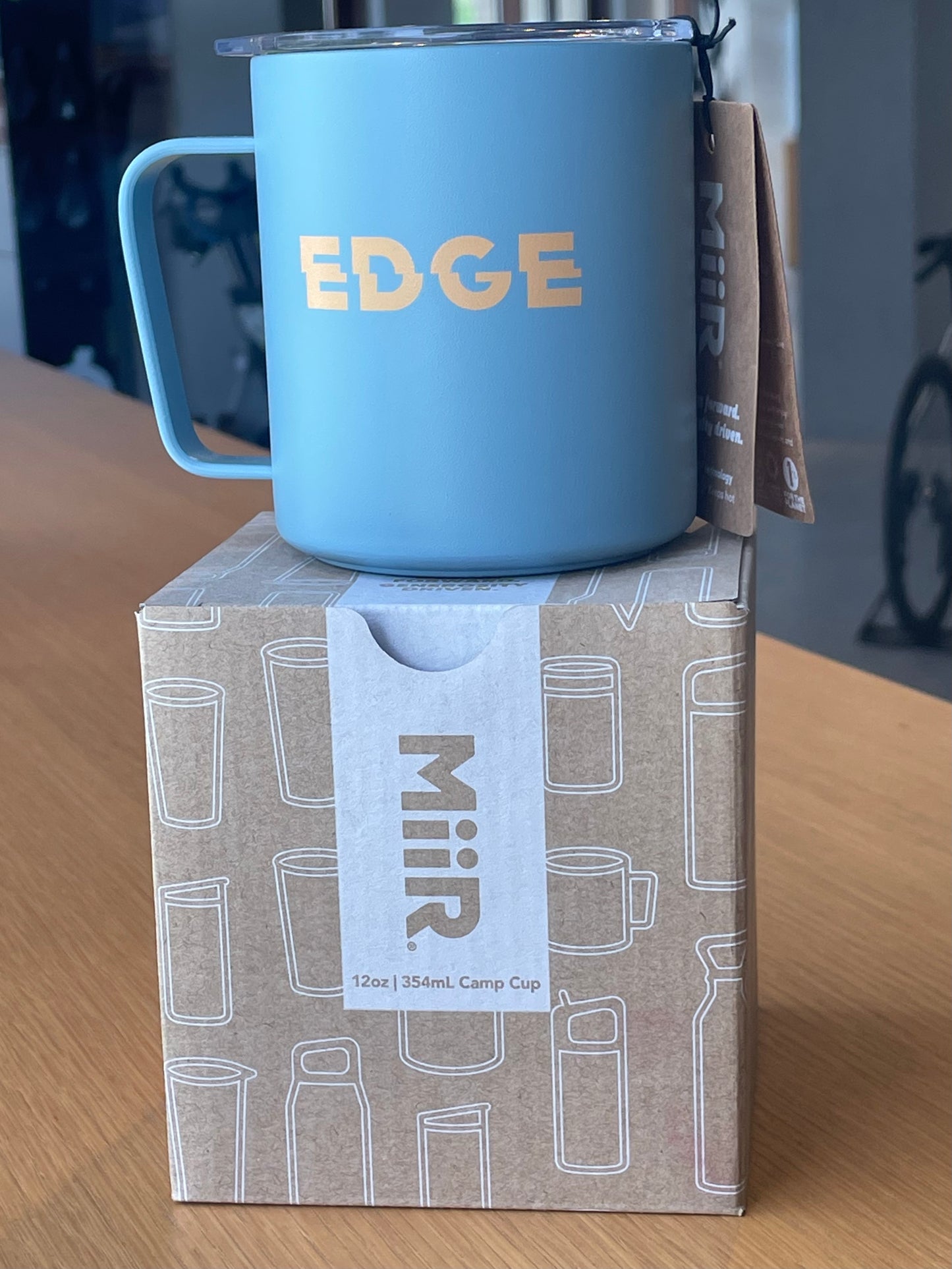EDGE Cycling Miir Camp Mug