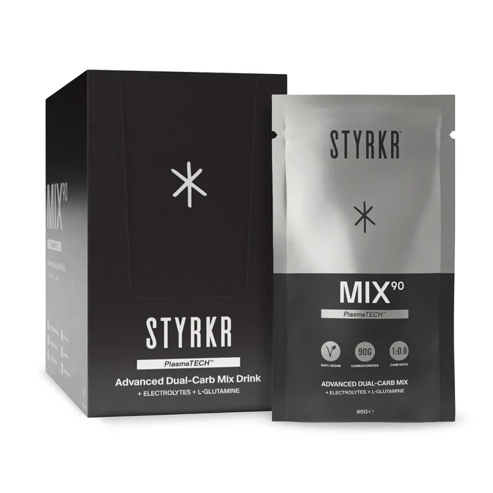 STYRKR MIX90 Dual-Carb Energy Drink Mix