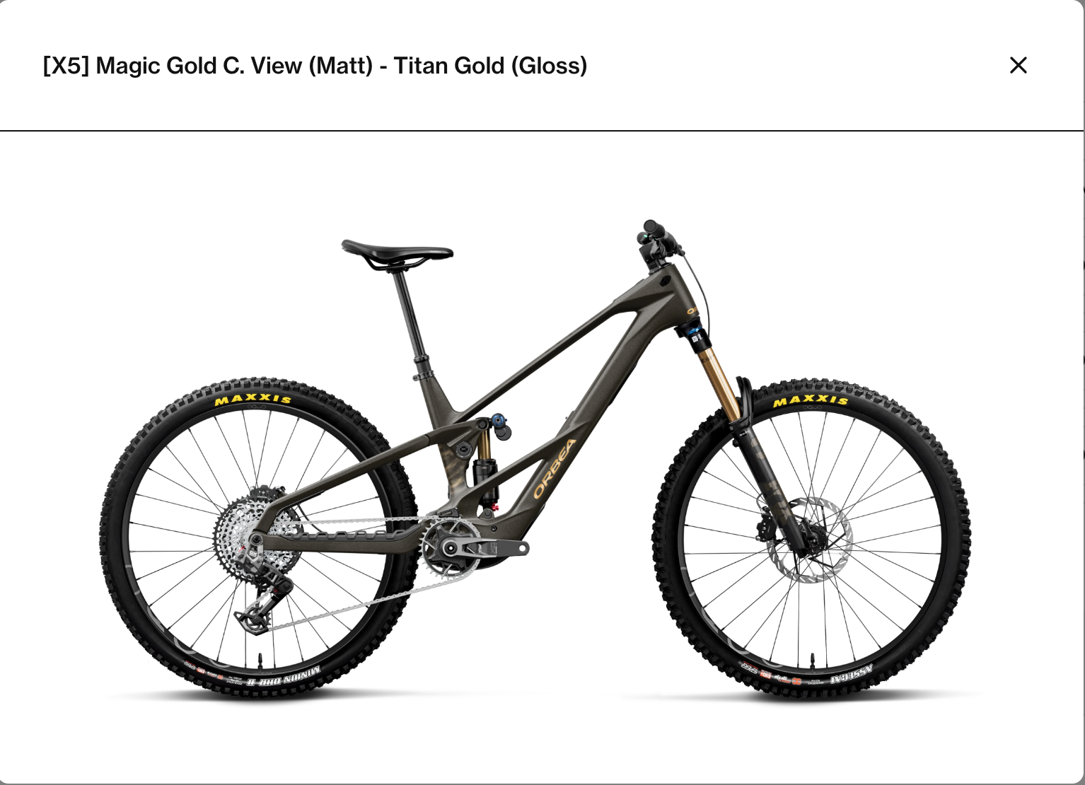 2027 ORBEA Wild LT M-Team RS