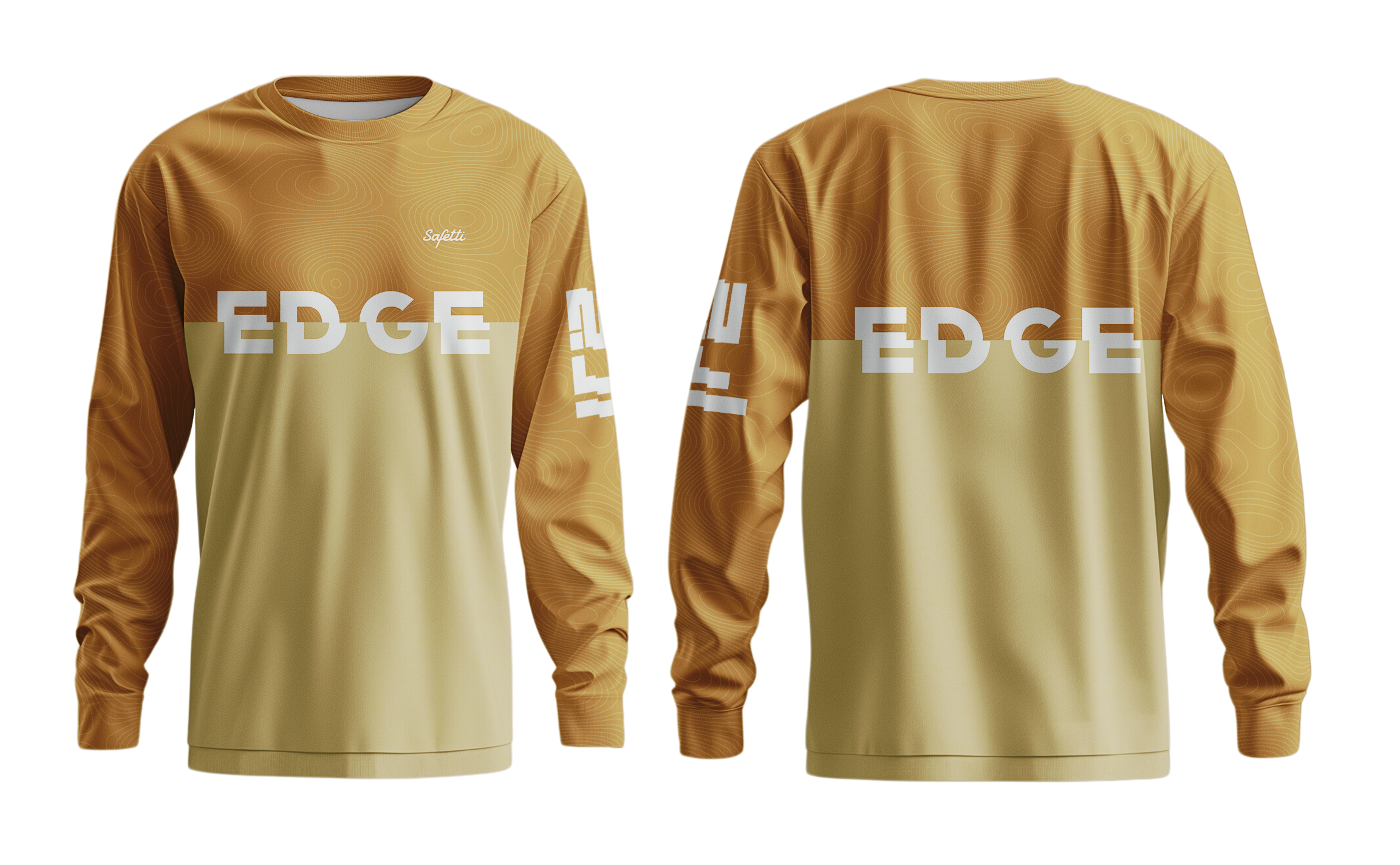 EDGE MEN LONG SLEEVE BMX SHIRT - Safetti