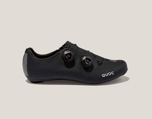 Quoc Mono 2 Black road cycling shoes