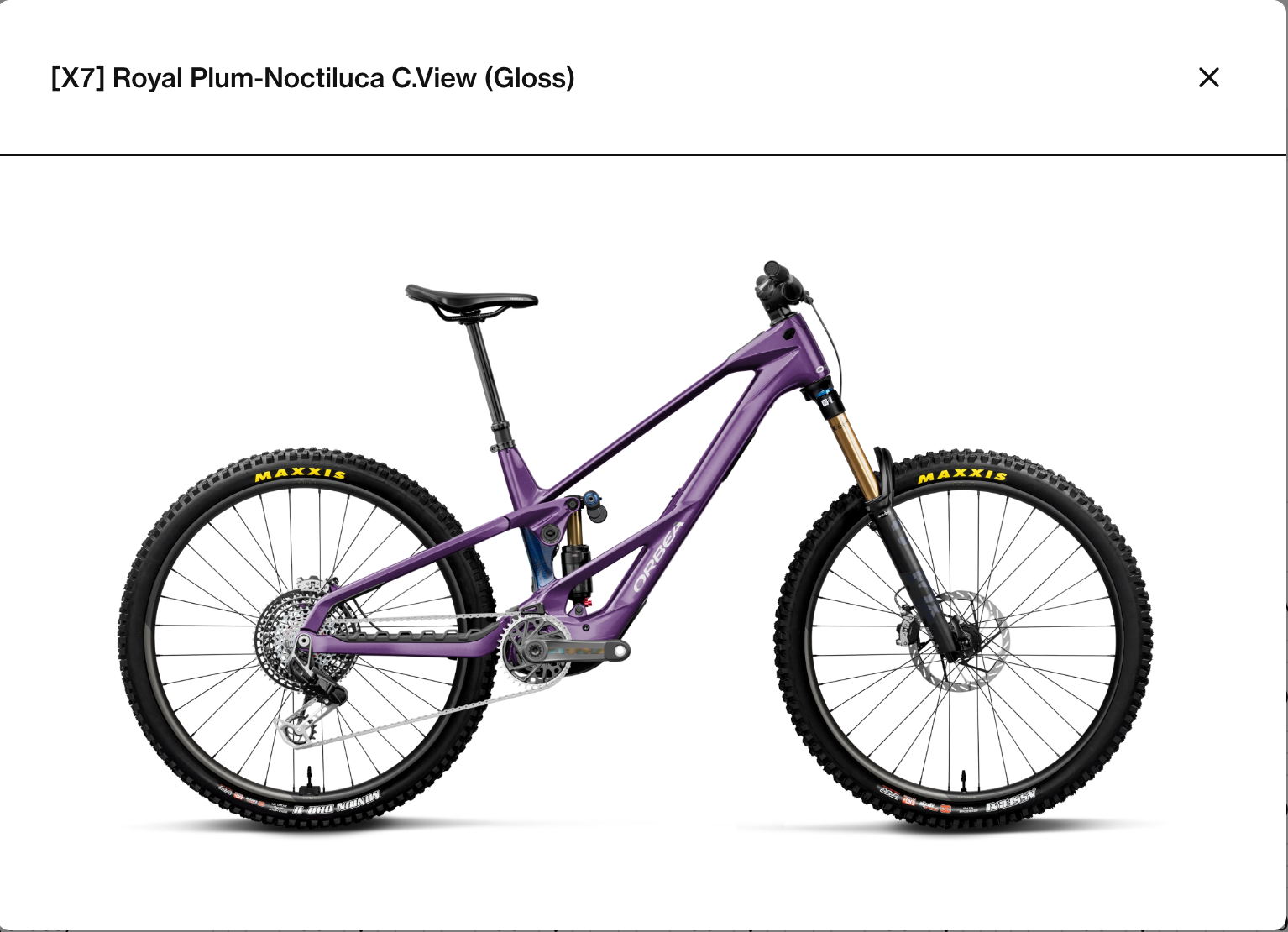 2027 ORBEA Wild LT M-LTD RS