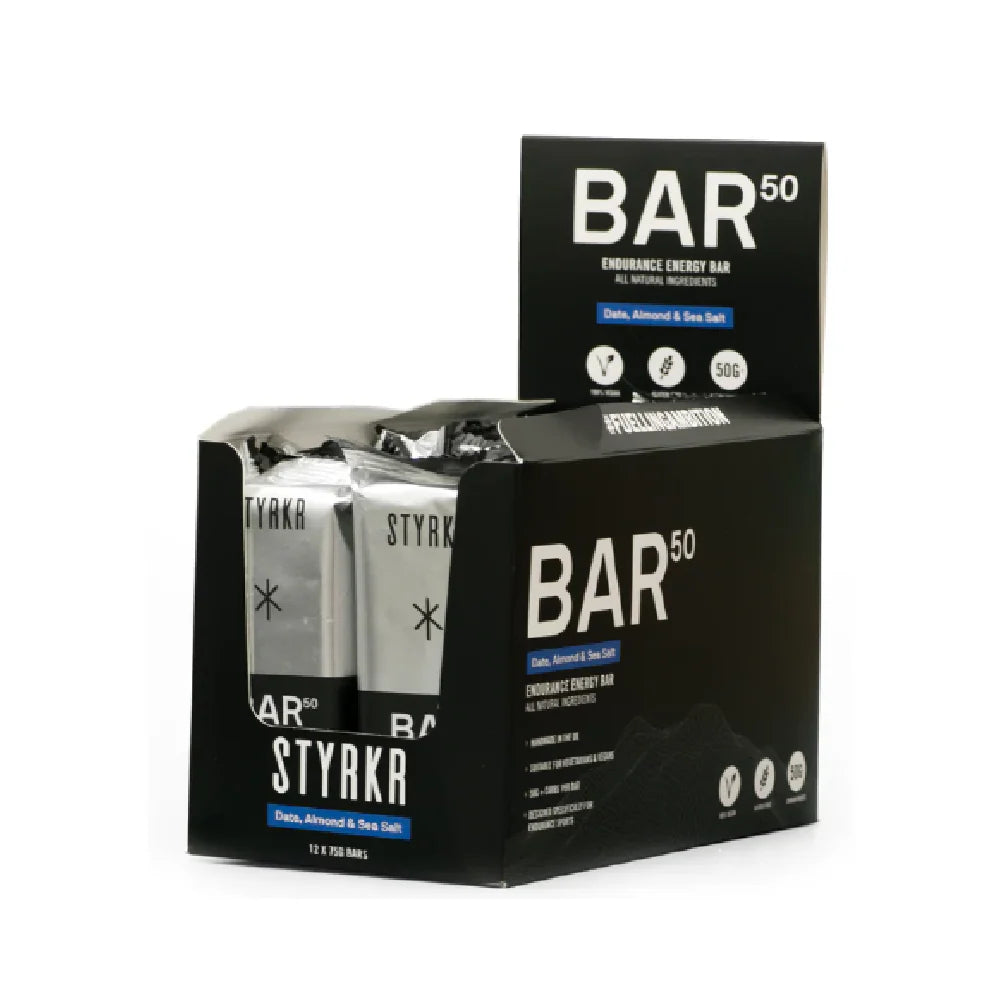 STYRKR BAR50 Date, Almond & Sea Salt