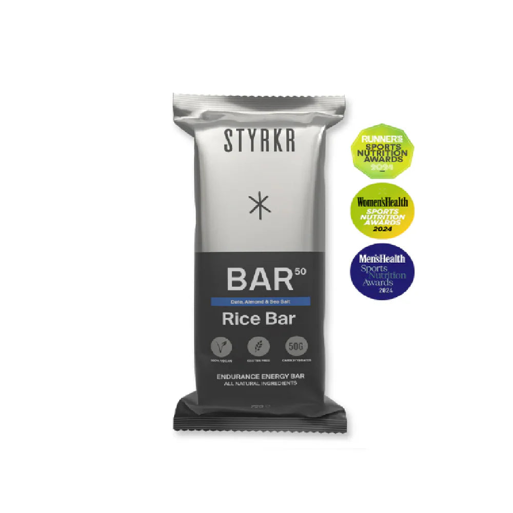STYRKR BAR50 Date, Almond & Sea Salt