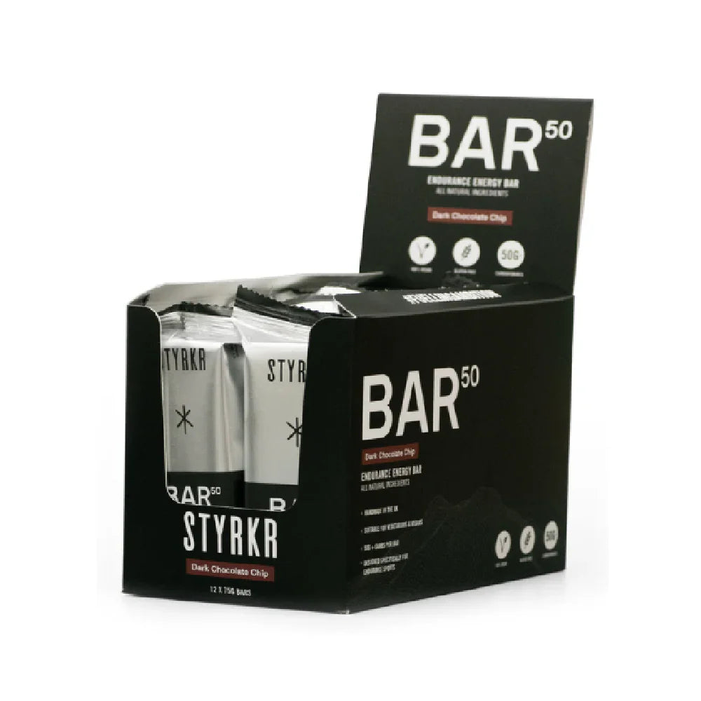 STYRKR BAR50 Dark Chocolate Chip