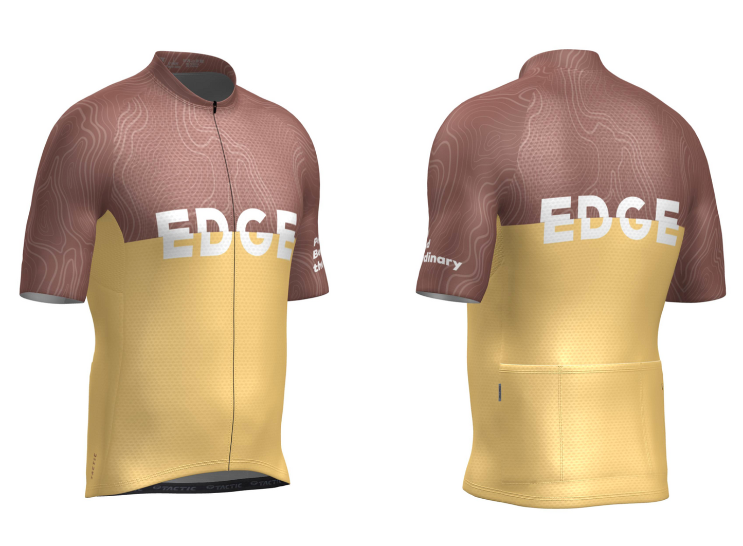 EDGE Cycling Jersey by Tactic Sports