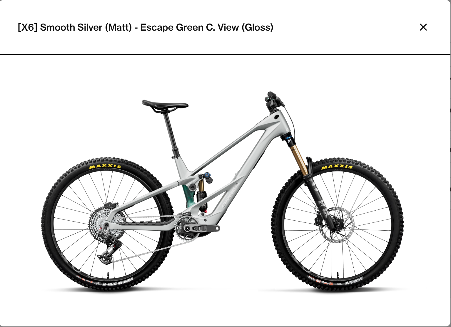 2027 ORBEA Wild LT M-Team RS