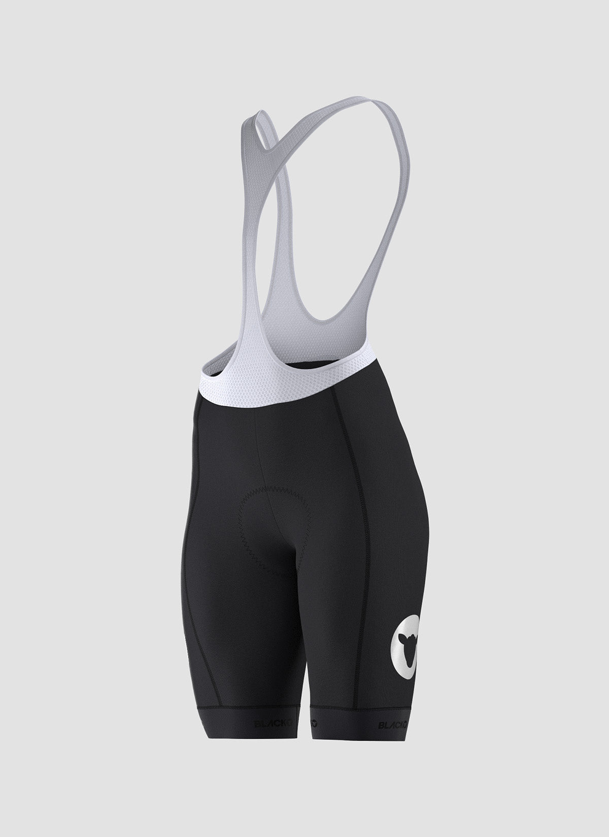BLACKSHEEP Women's Essentials TEAM Bib (Regular) - Black