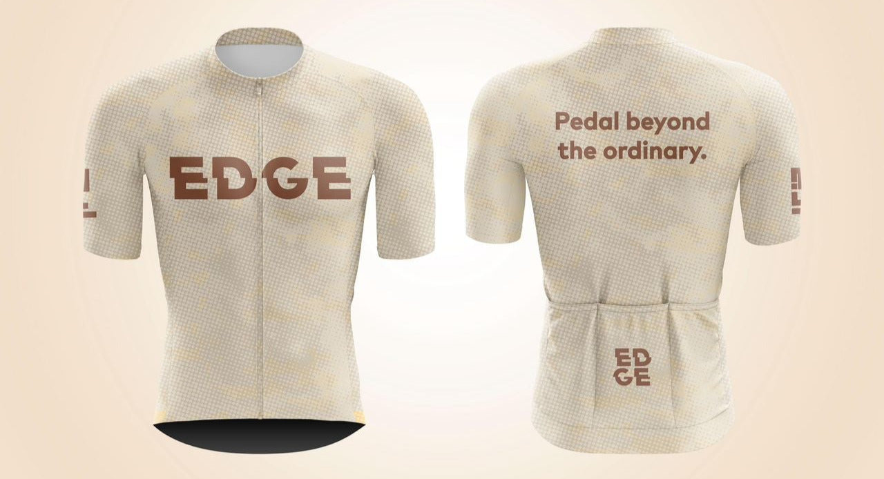 EDGE MEN SHORT SLEEVE CYCLING JERSEY - Safetti