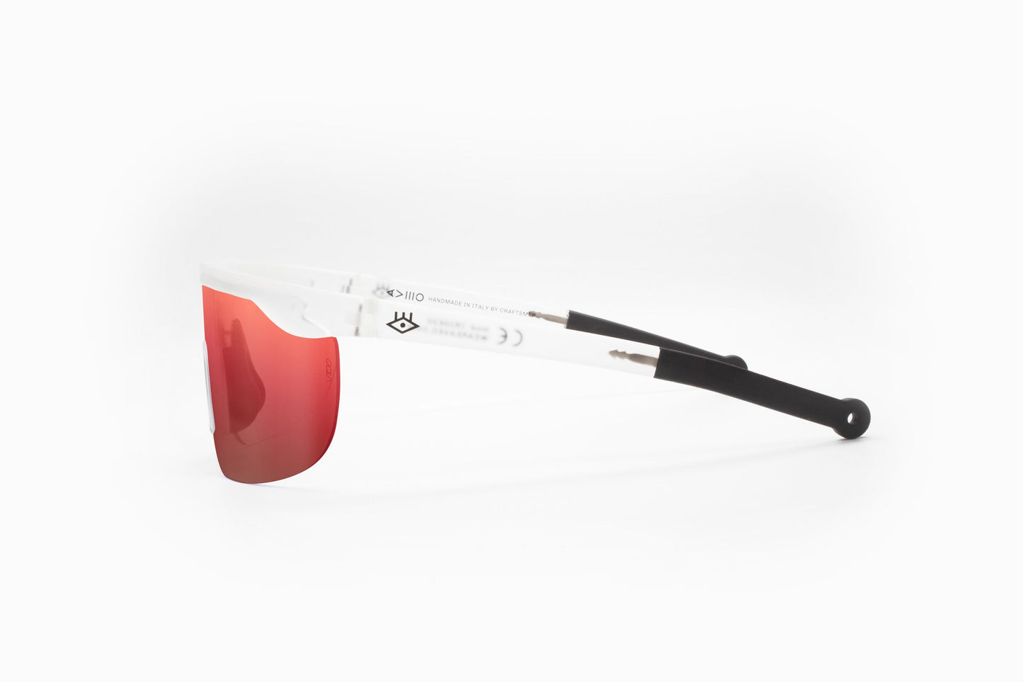 Aveo Iride Clear - Lens Red Mirror