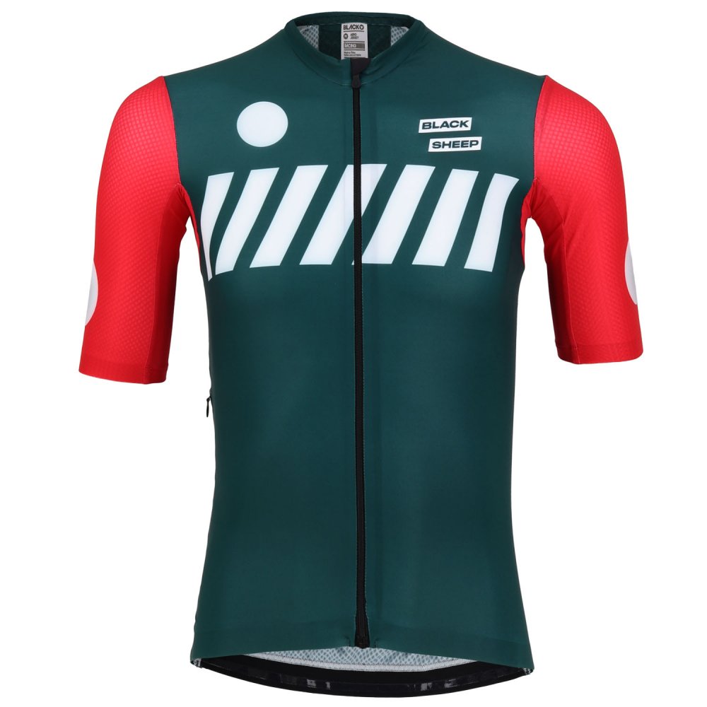 BLACKSHEEP Men's Racing Aero Jersey - Animal