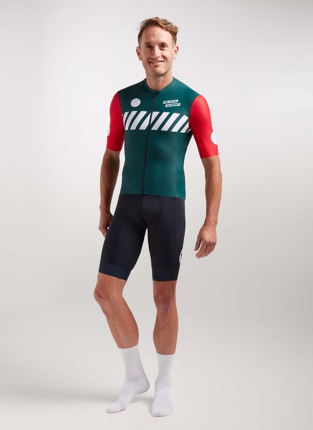 BLACKSHEEP Men's Racing Aero Jersey - Animal