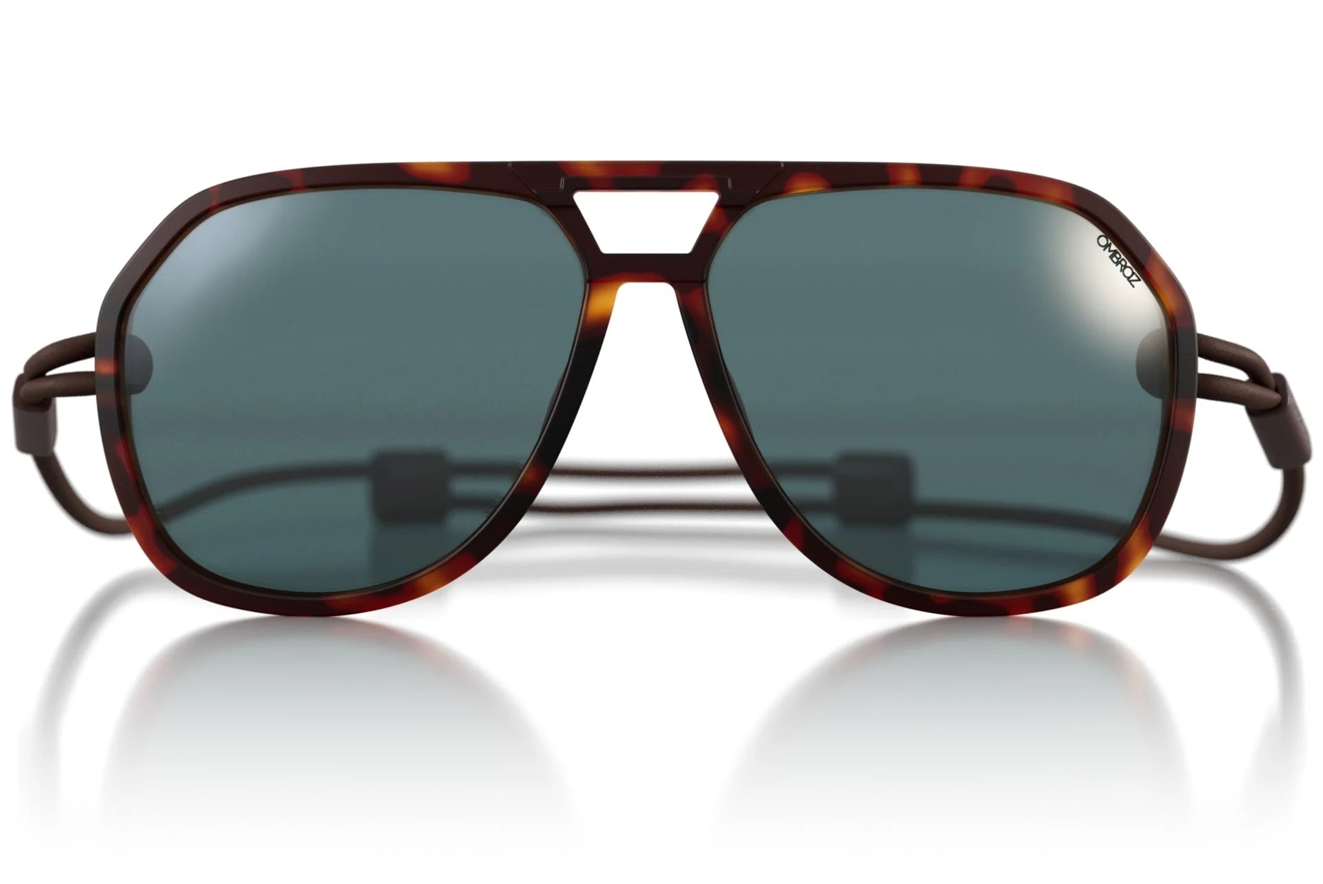 Ombraz Classics / Tortoise / Polarized Grey Lens