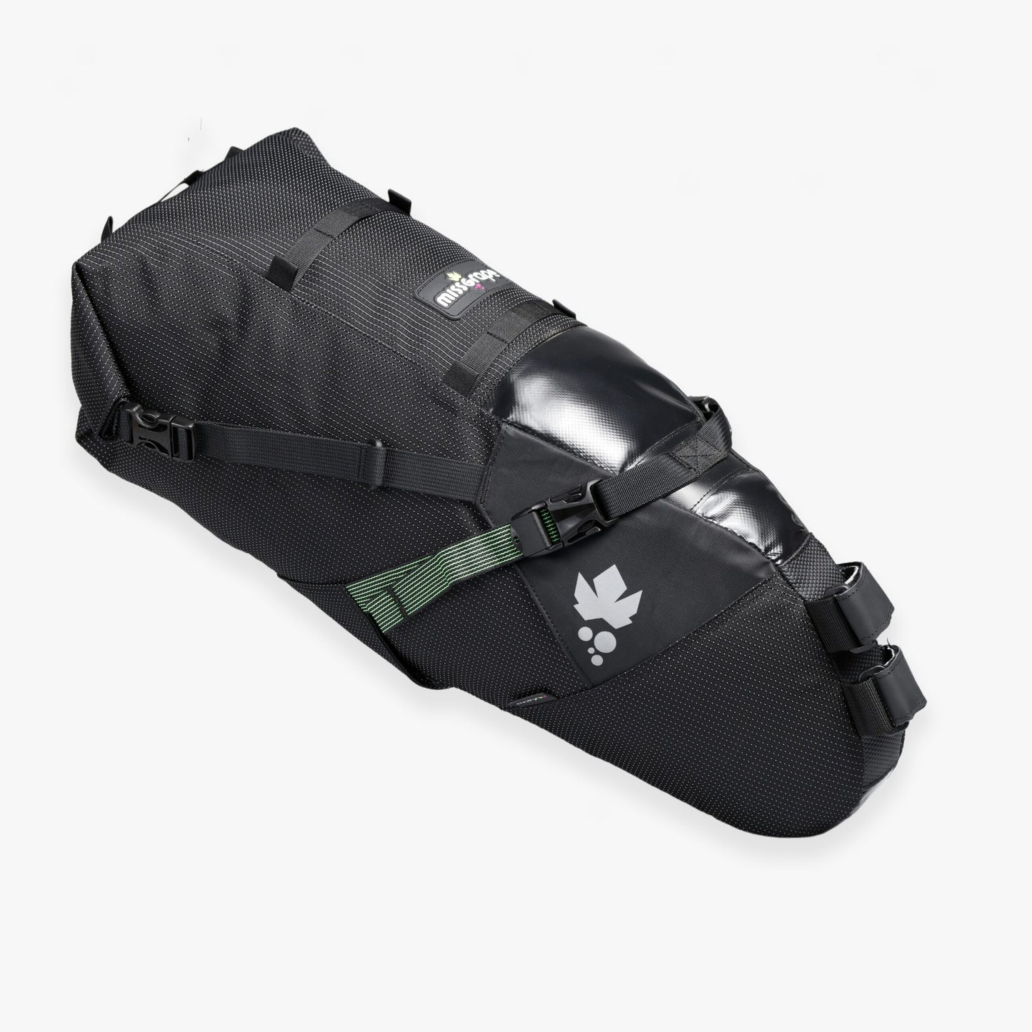 Miss Grape Cluster 20 Adventure Waterproof Seat Bag Black