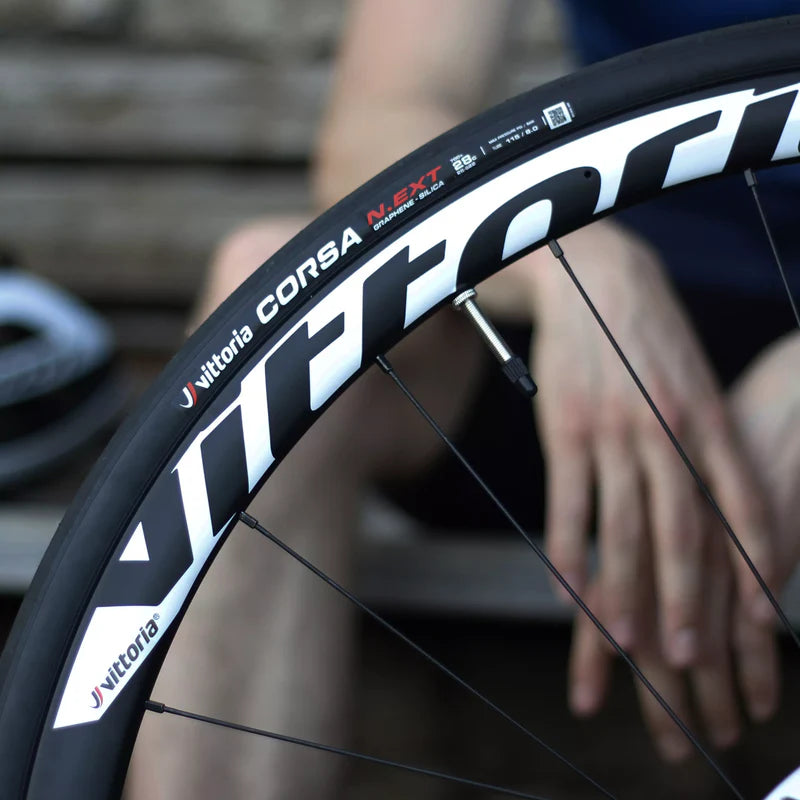 Vittoria 2x Corsa N.Ext Tubeless Ready 700C x 28 Road Tyre