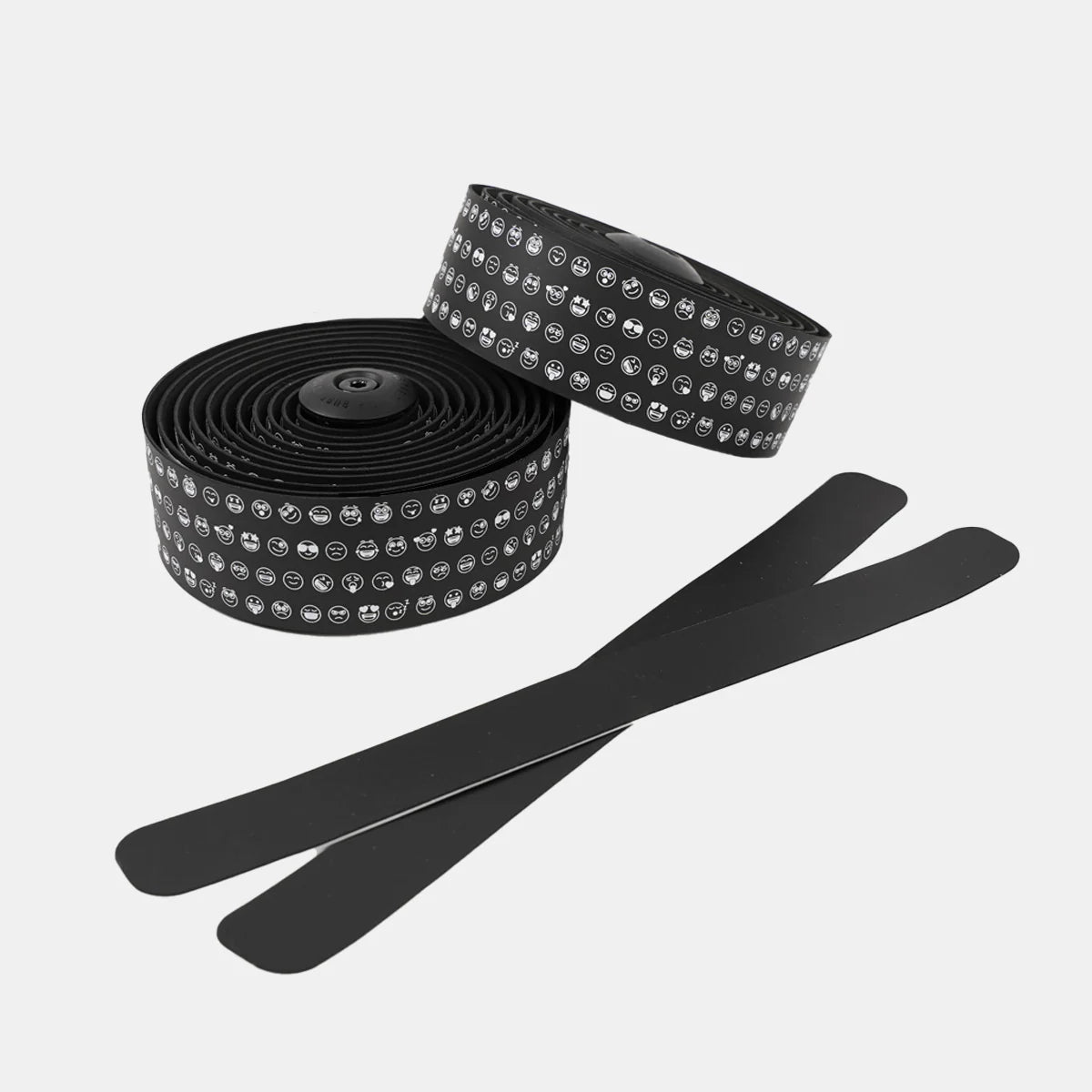 Burgh Emoji White Bar Tape