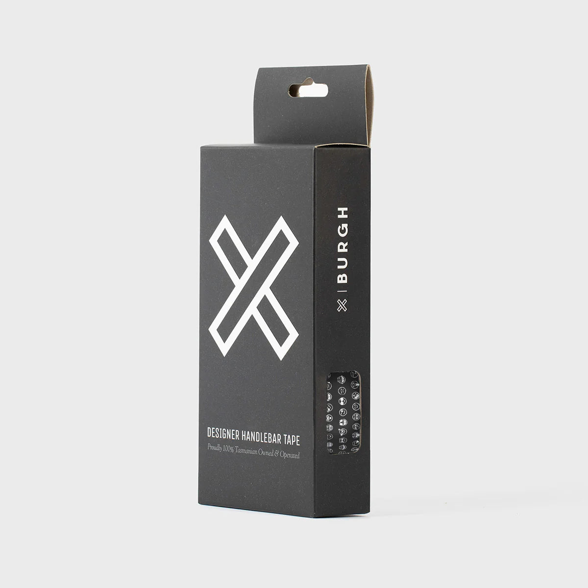 Burgh Emoji White Bar Tape