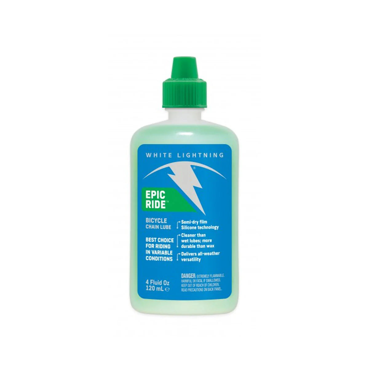 Epic Ride All-Weather Chain Lube 120mL