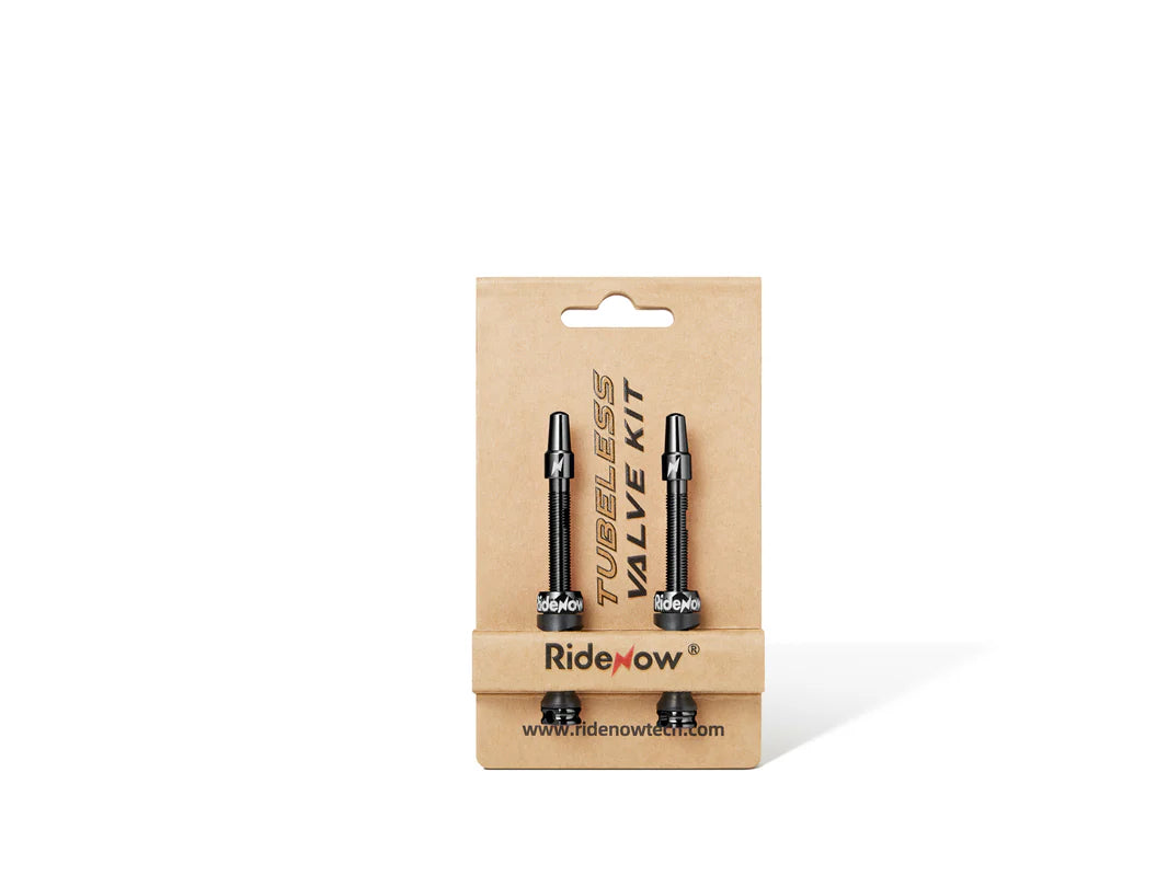 Ridenow Tubeless Valve 45mm Black