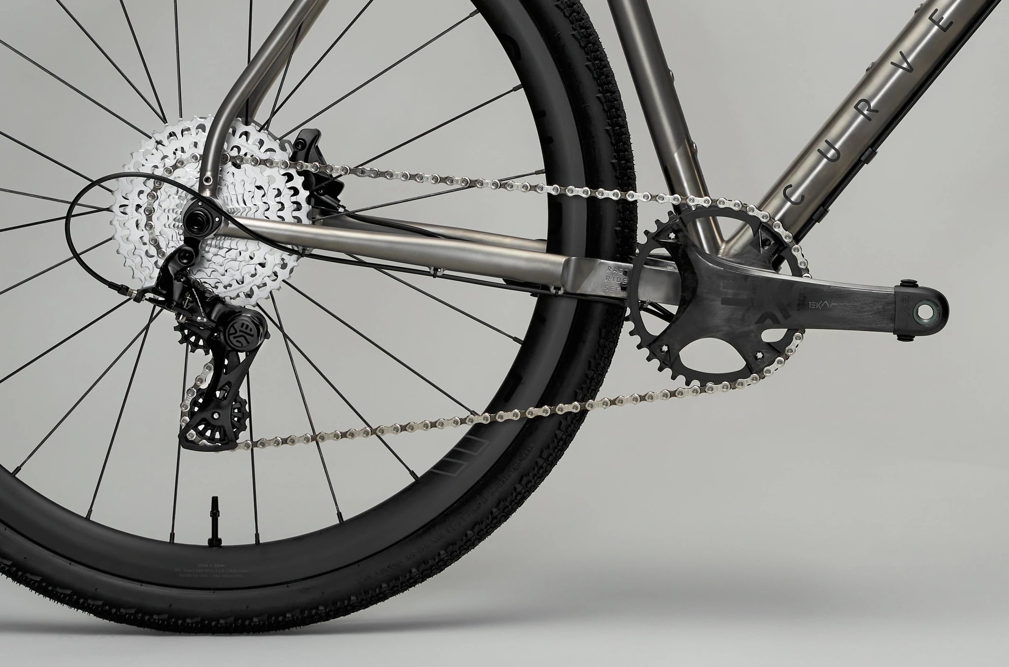 Curve GXR Ti - Campagnolo Ekar