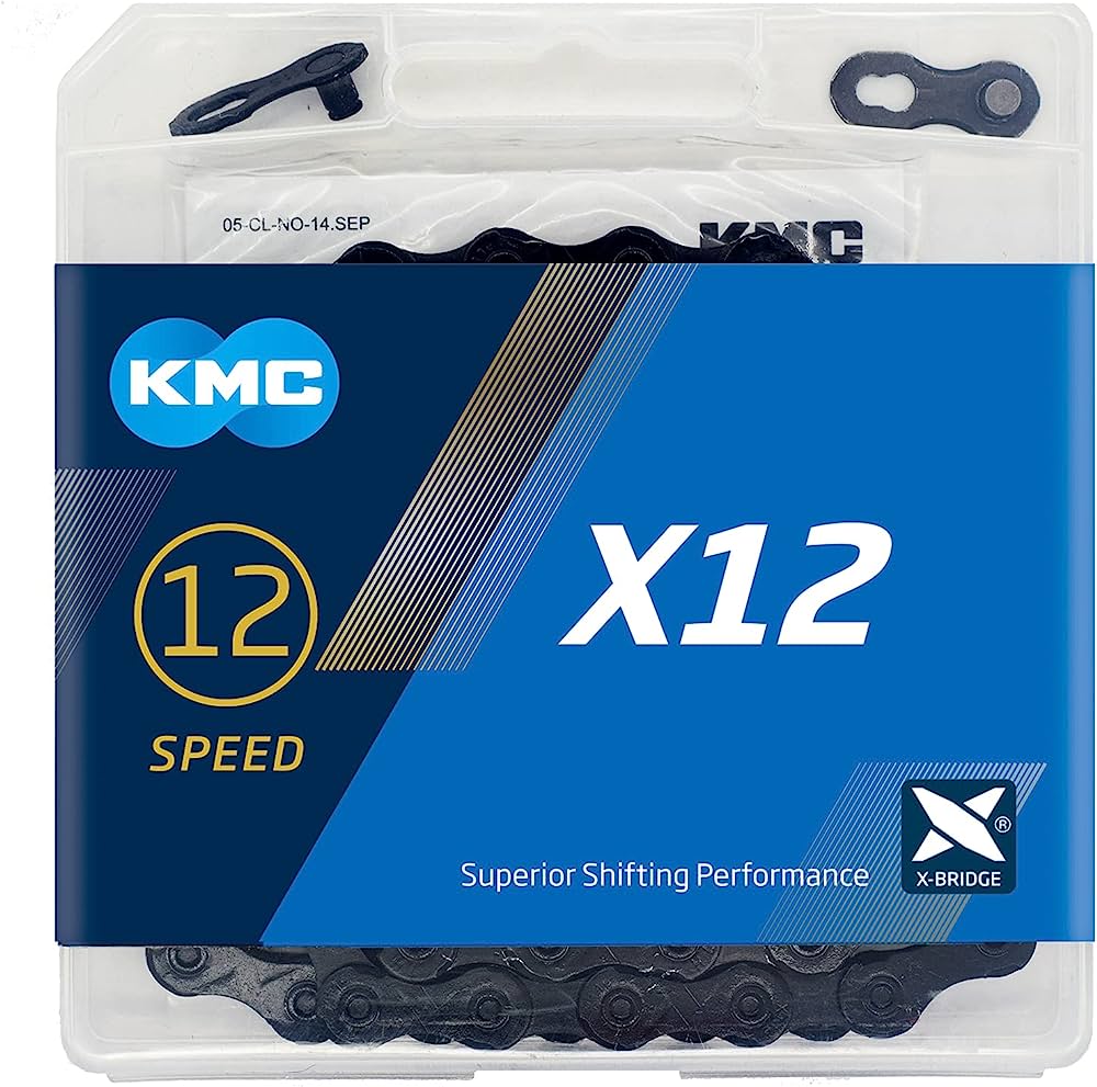 KMC - X12 Black