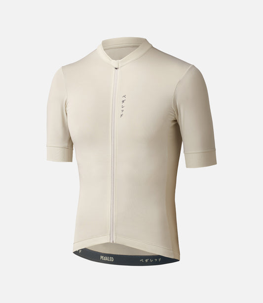 PEdALED MIRAI Lightweight Cycling Jersey - White