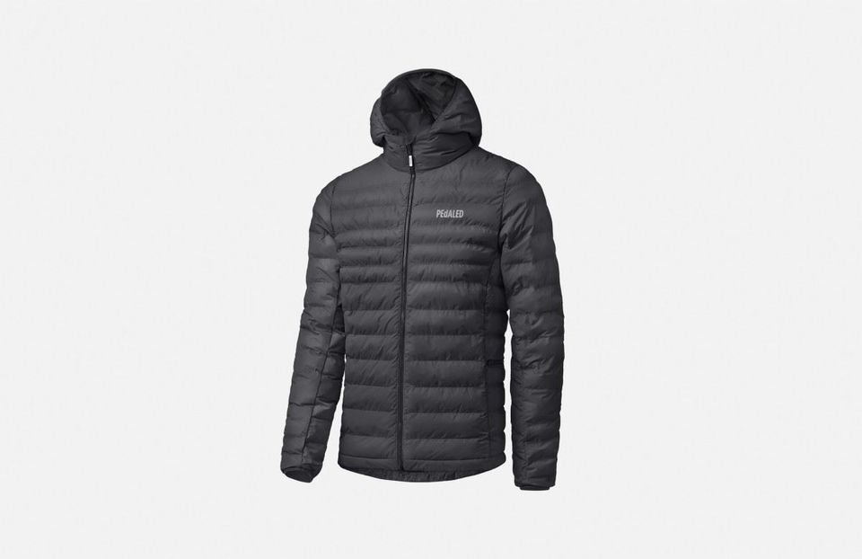 Pedaled Ainu Insulated Jacket - Black