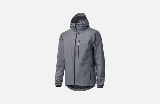 Pedaled Arashi Waterproof Hooded Jacket - Dark Grey