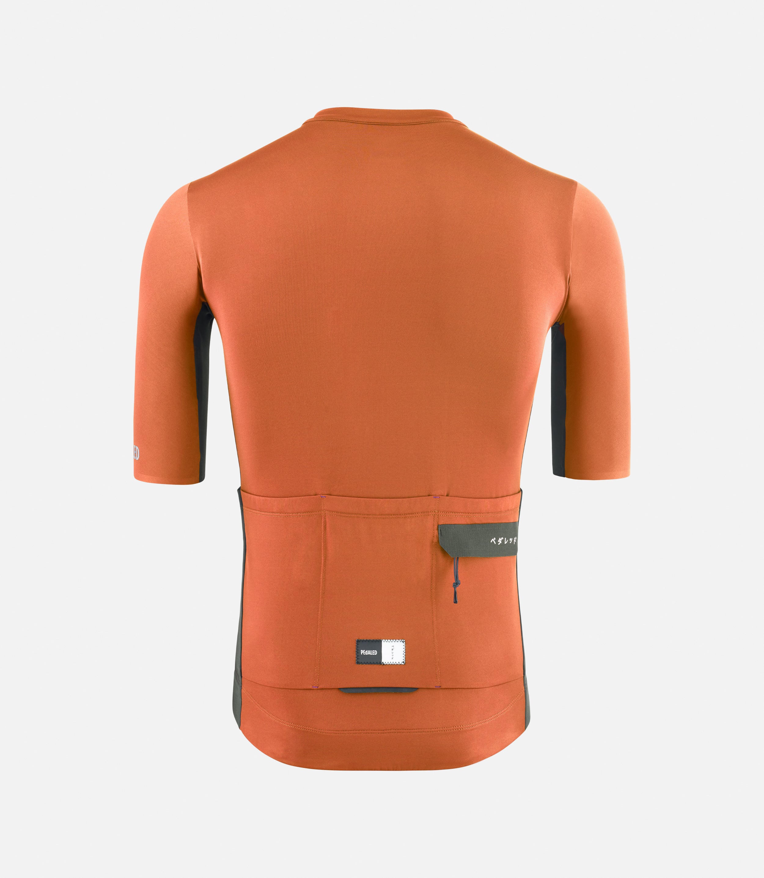 Pedaled Odyssey Short Sleeve Cargo Jersey - Bombay Brown