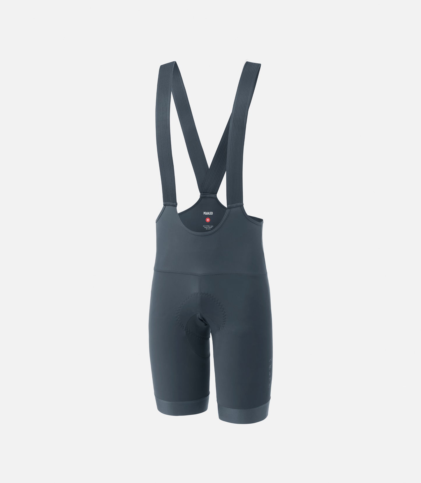 PEdALED Men's MIRAI Lightweight Cycling Bib Shorts