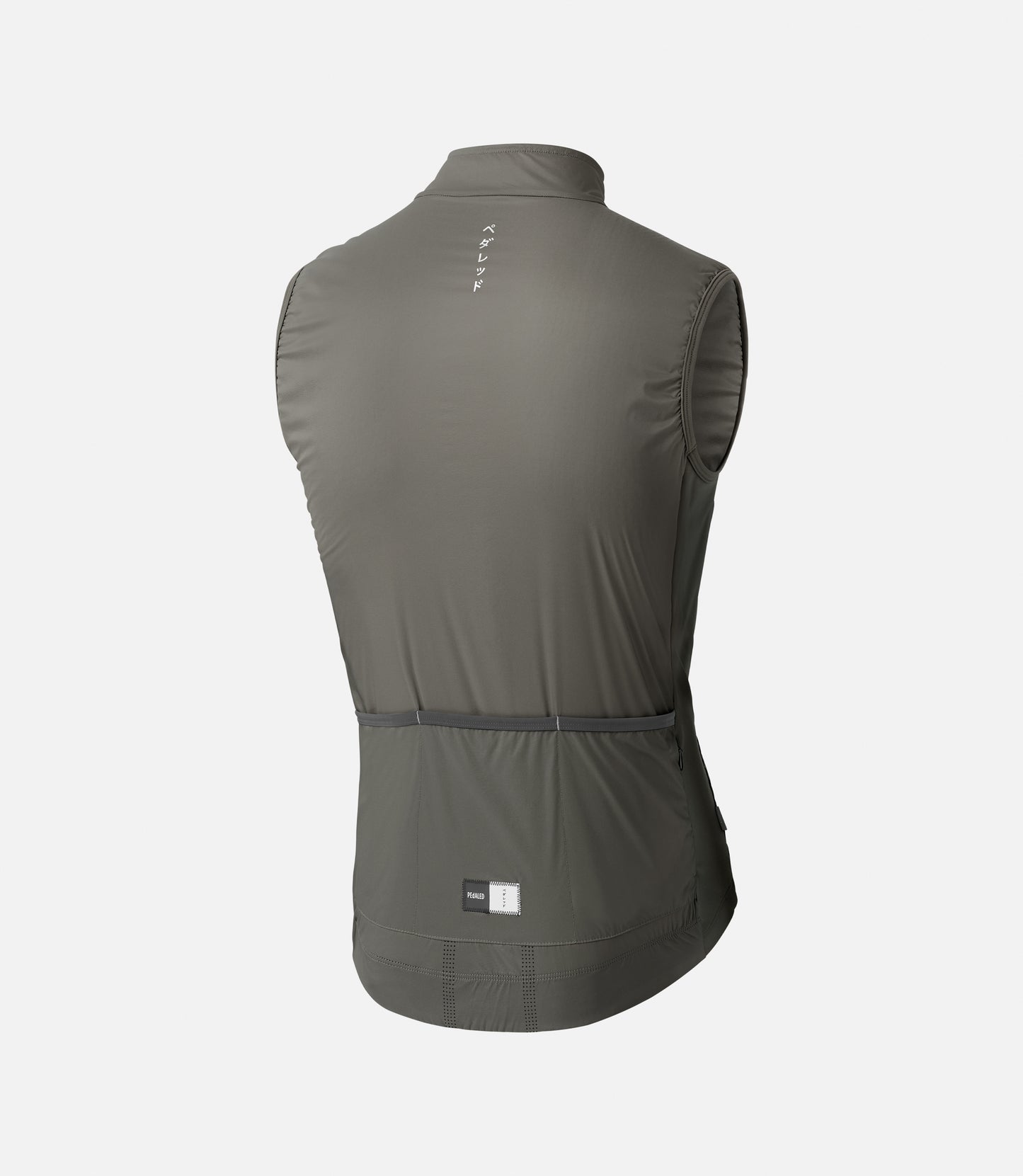 PEdALED ODYSSEY Cycling Vest - Charcoal Gray