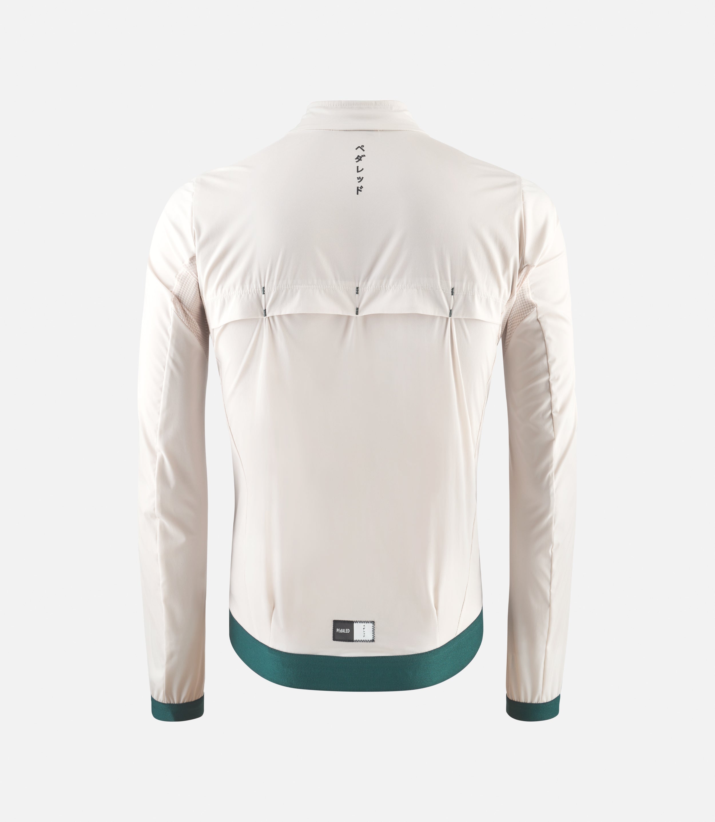 Pedaled Essential Windproof Jacket - OFF WHITE