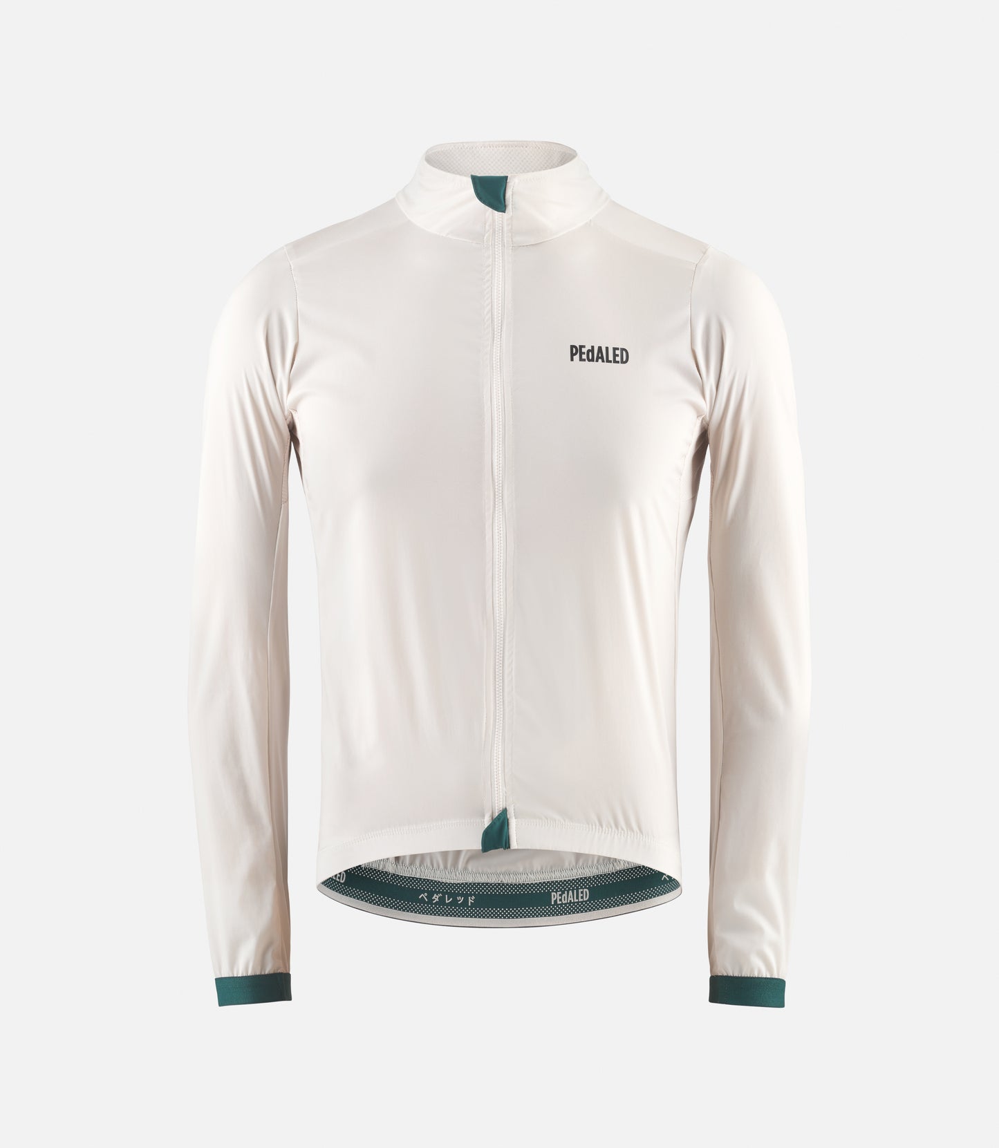 Pedaled Essential Windproof Jacket - OFF WHITE