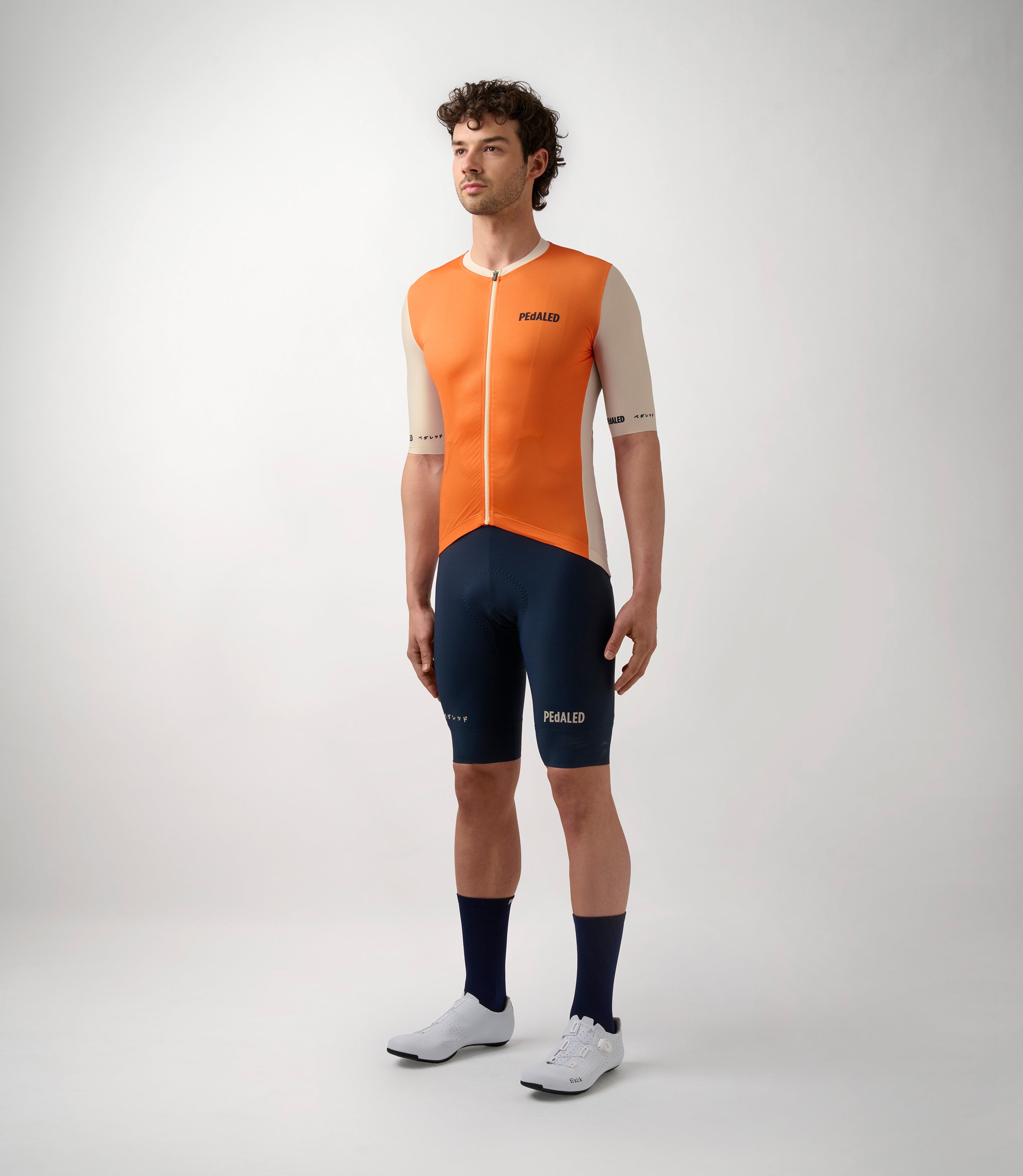 Pedaled Logo Short Sleeve Jersey - Bombay Brown
