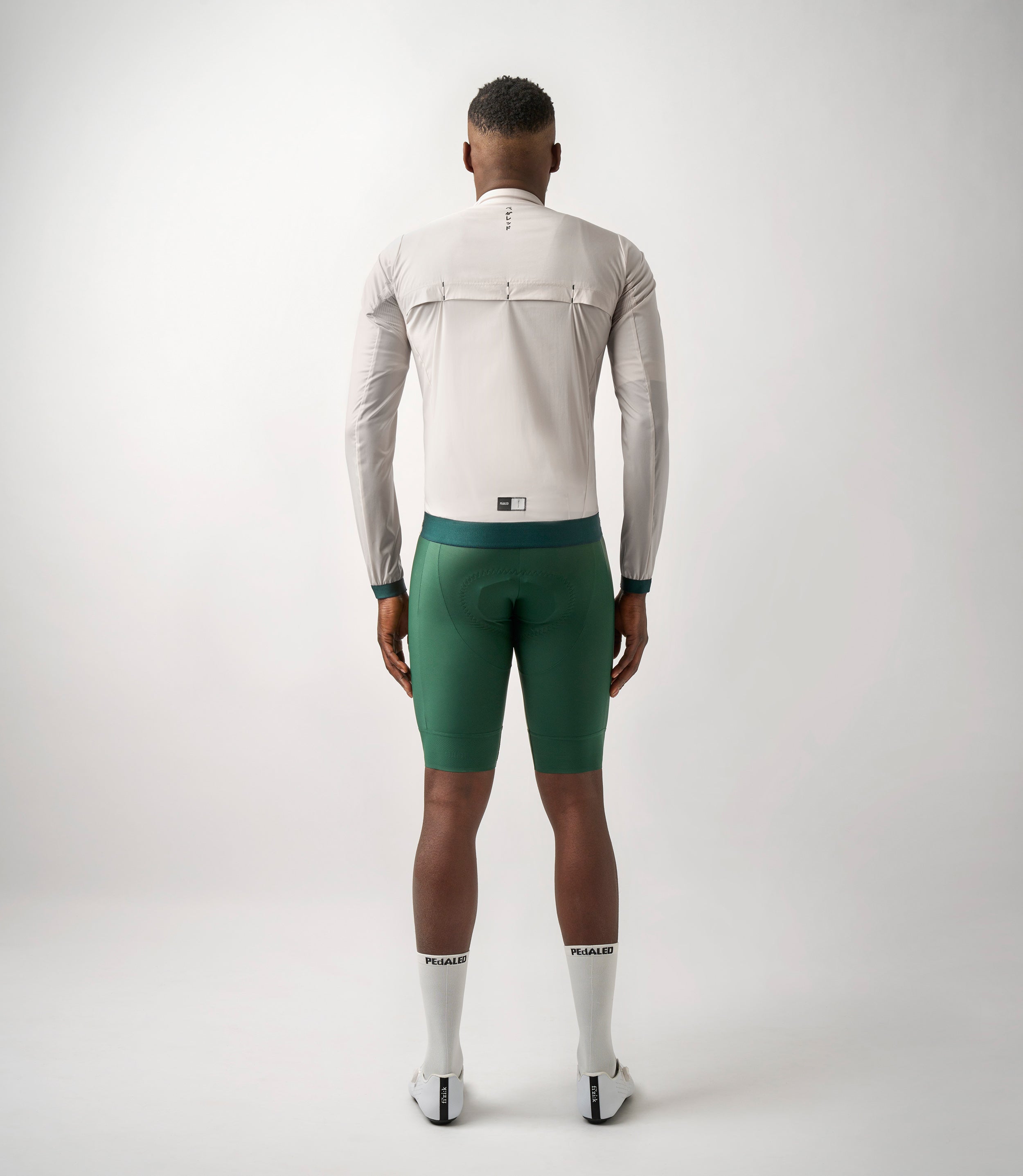 Pedaled Essential Windproof Jacket - OFF WHITE