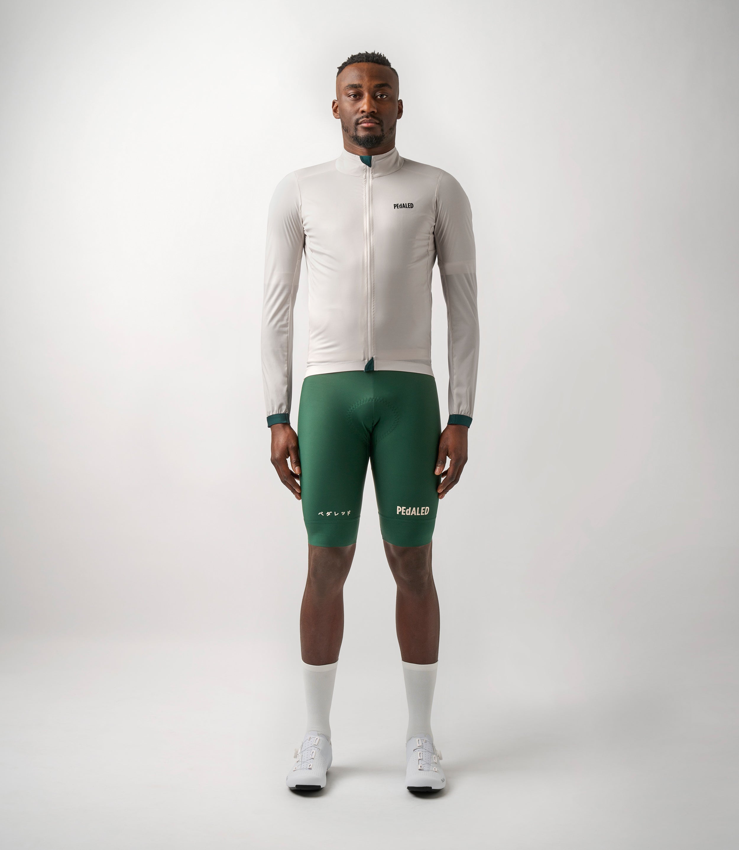 Pedaled Essential Windproof Jacket - OFF WHITE