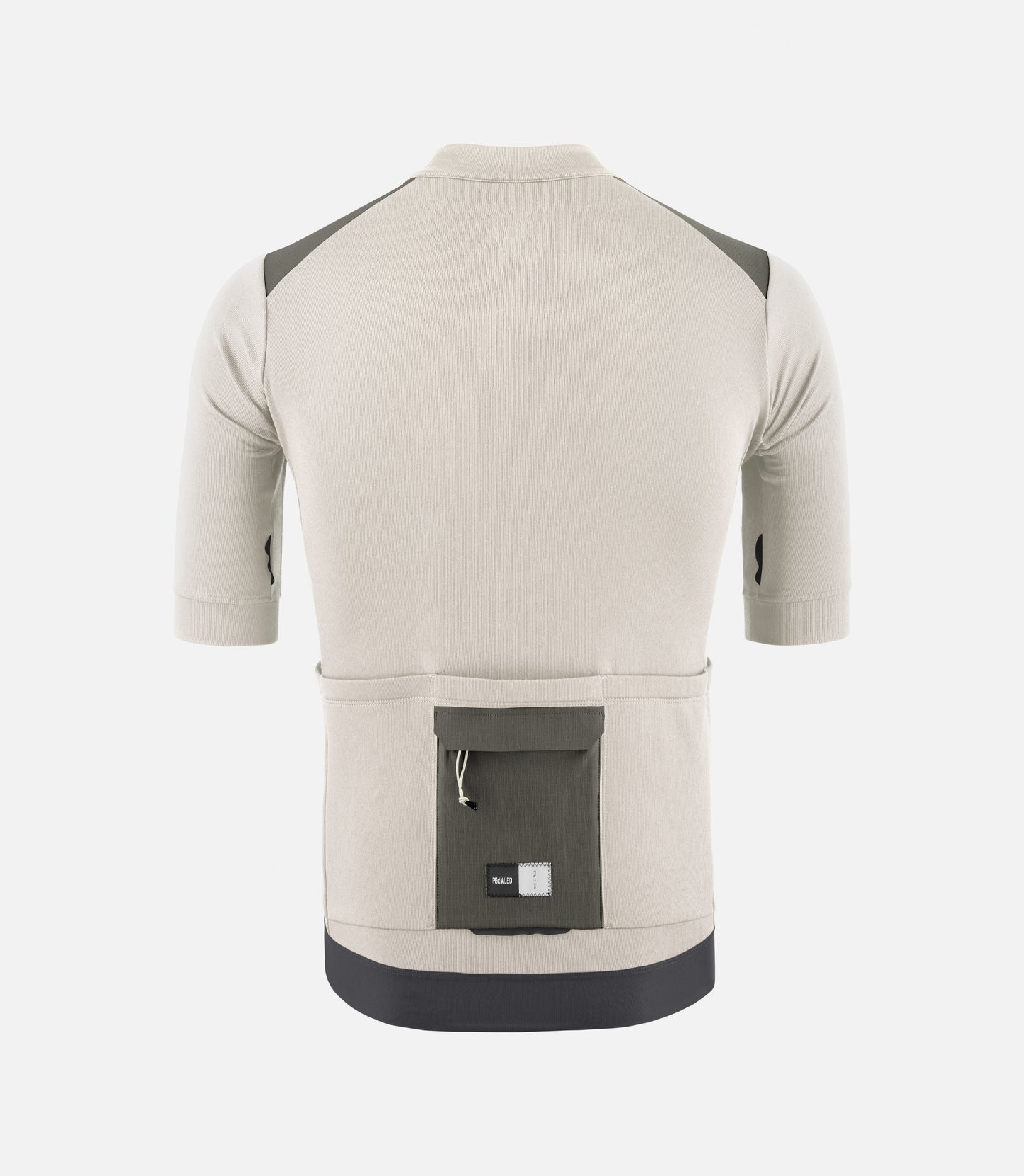 Pedaled Odyssey Short Sleeve Merino Jersey - Off White