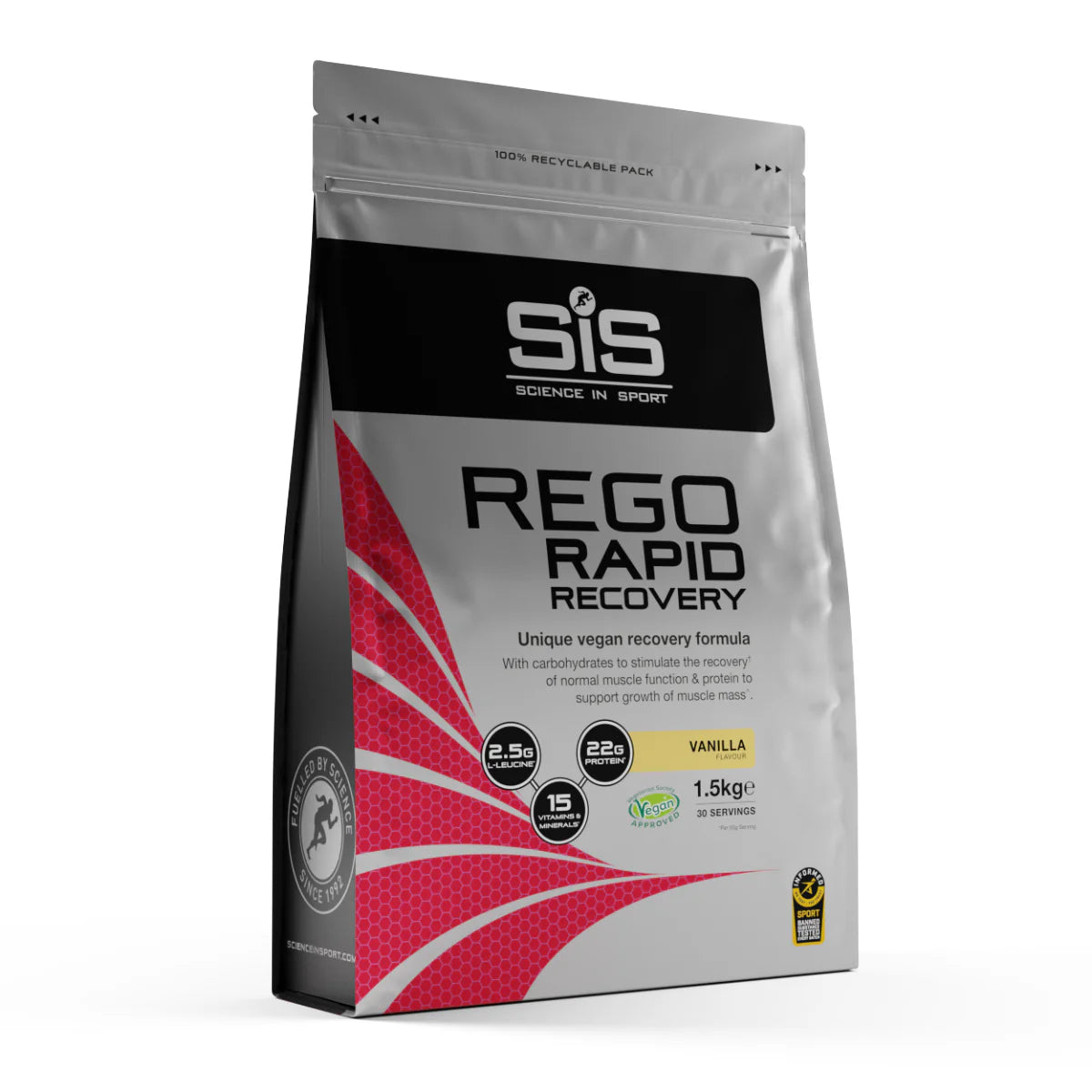 SiS Rego Rapid Recovery Powder Vanilla