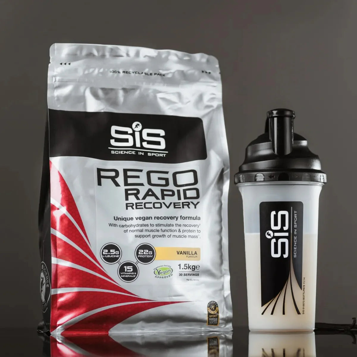SiS Rego Rapid Recovery Powder Vanilla