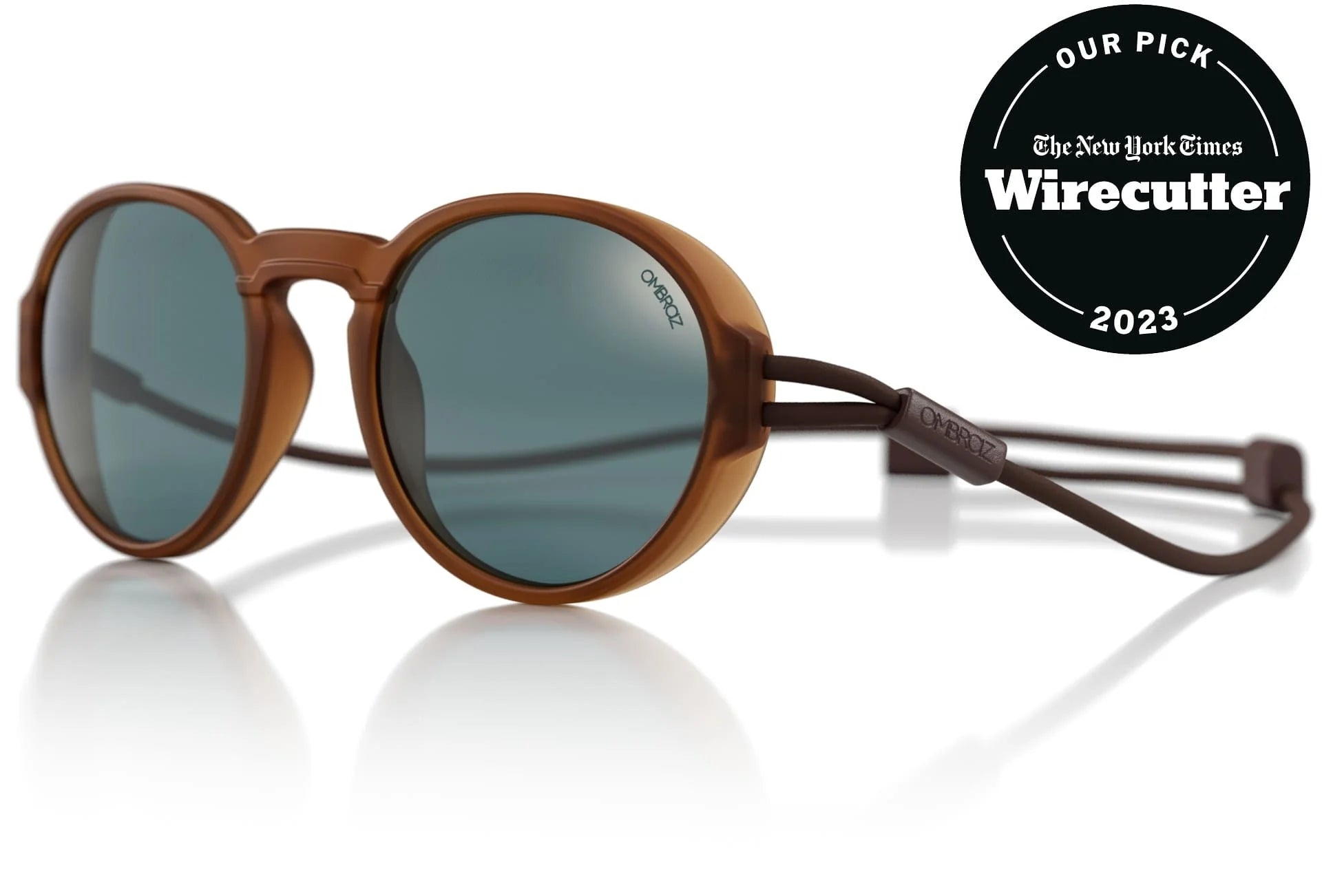 Ombraz Viale / Dusk / Polarized Brown lens