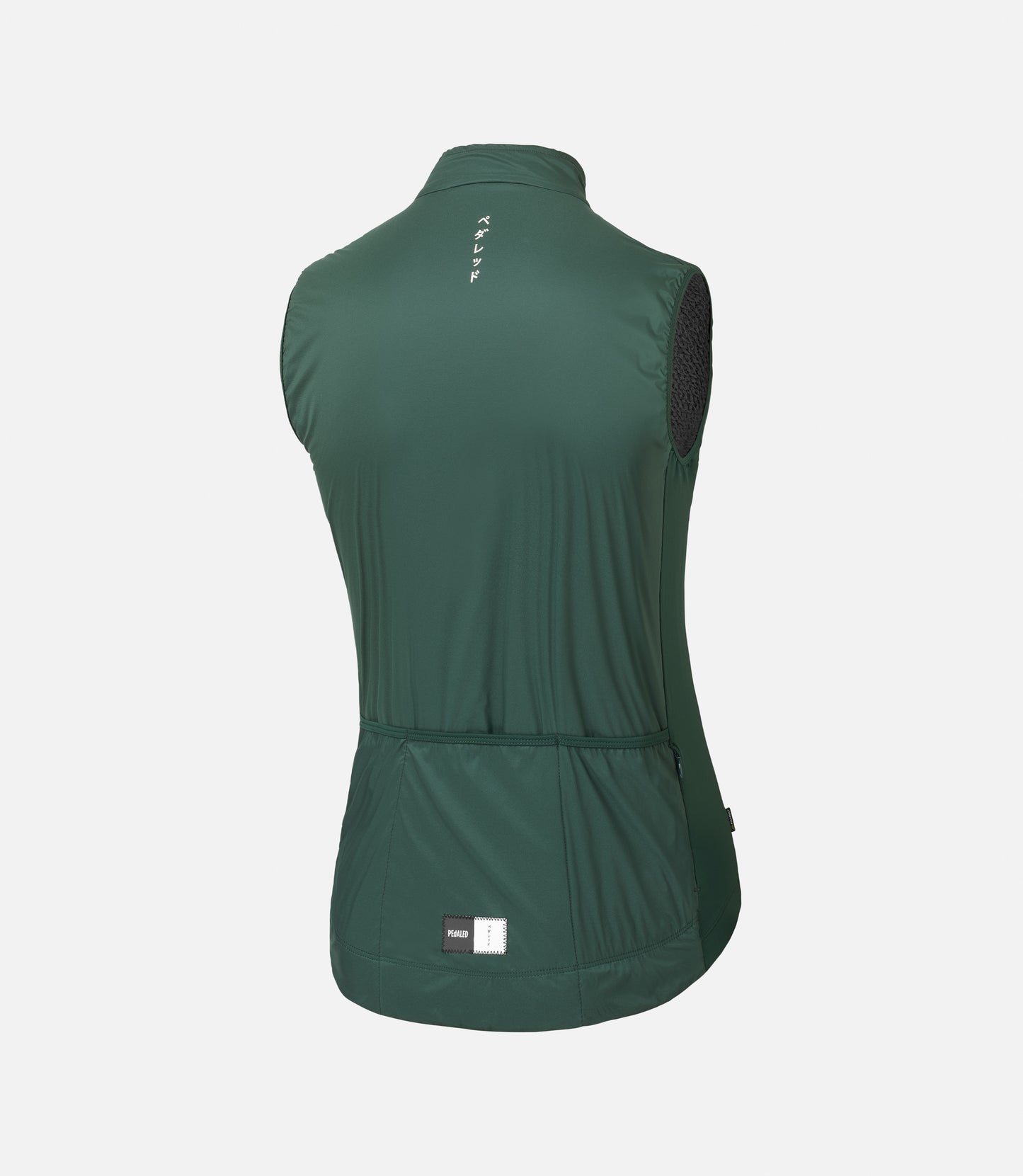 PEdALED Essential Women's Alpha® Vest - DARK GREEN